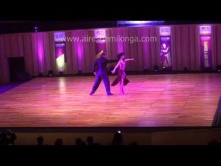 Ramon Angel Diaz y Yamila Onteda 26 Mundial de tango 2016 clasificatoria