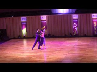 Mundial de Tango 2016 Ismael Ayala, Carolina Ayala, La Paz, Bolivia  Calif