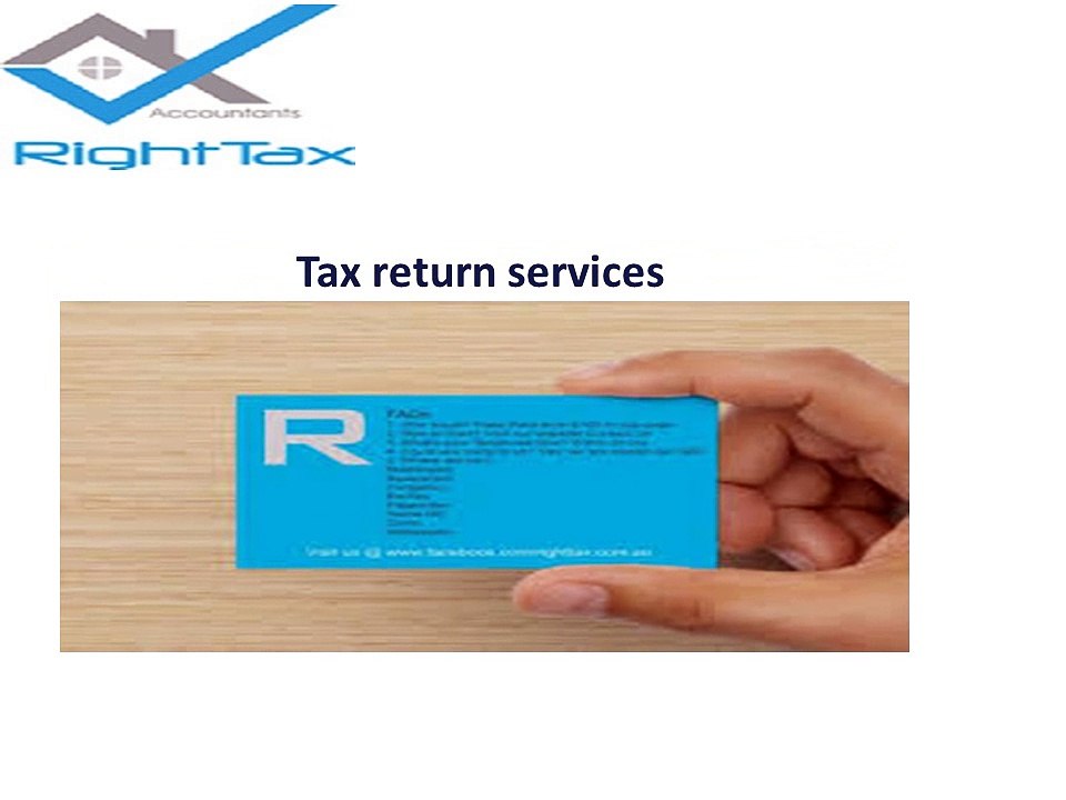Tax return services