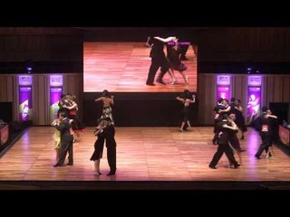 Mundial de Tango 2016, Semifinal pista  Ronda 9