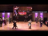 Mundial de Tango 2016, Semifinal pista  Ronda 10 tema 2