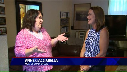 Connecticut Quadruplets About to Leave Home for College