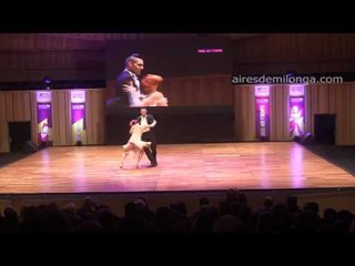 Mundial de Tango 2016, Semif Escenario 4