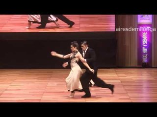 Mundial de Tango 2016, Semif Escenario 9