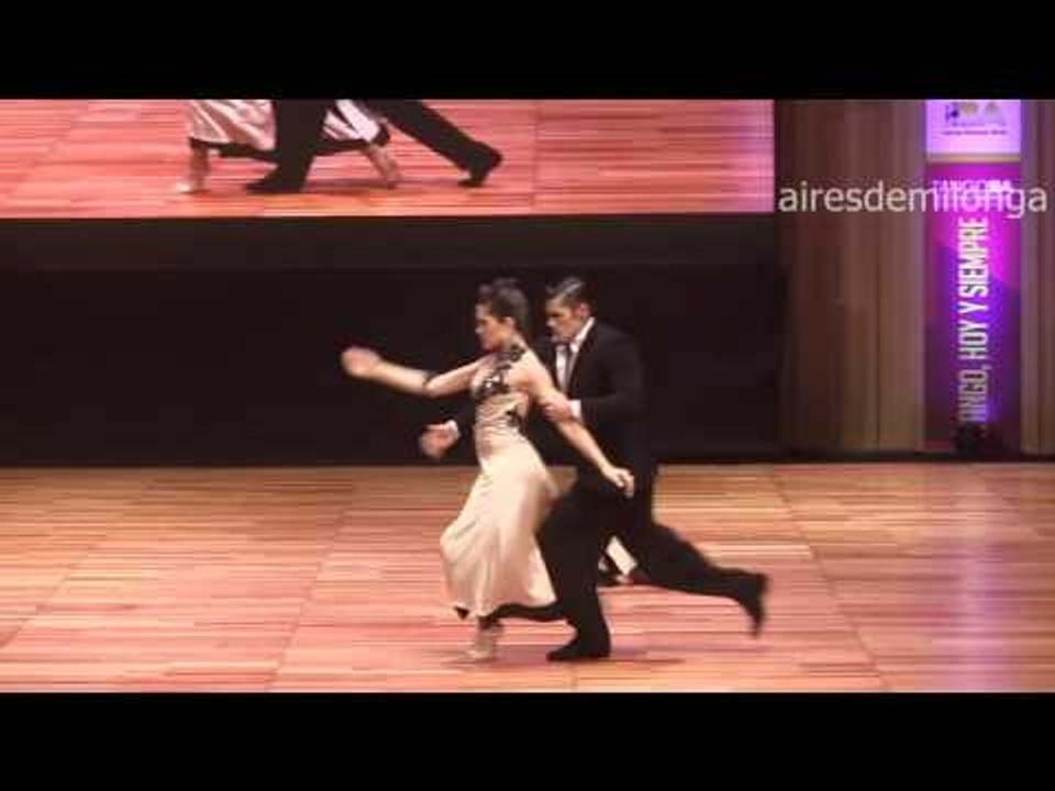 Mundial de Tango 2016, Semif Escenario 9