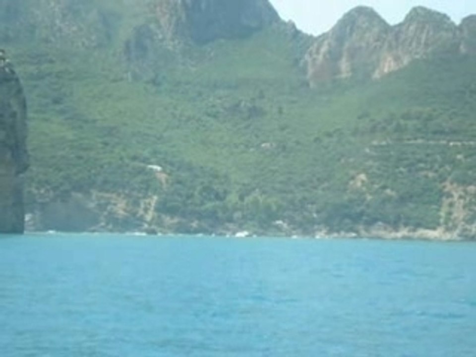 Béjaia : Béjaia plage et mer, et Béjaia ville