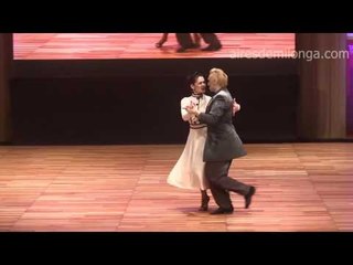 Hugo Mastrolorenzo y Agustina Vignou Mundial de Tango 2016, Semif Escenario