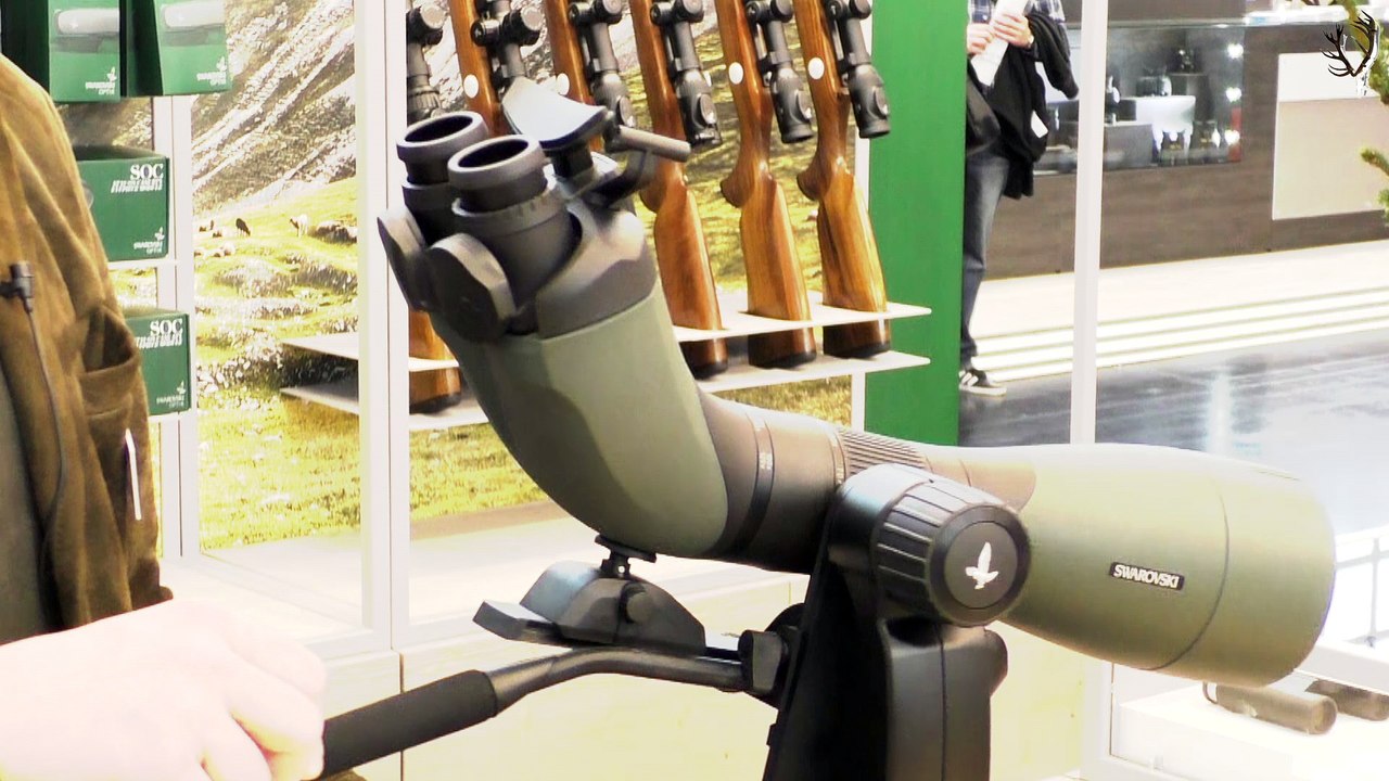Iwa 2017 swarovski btx telescope