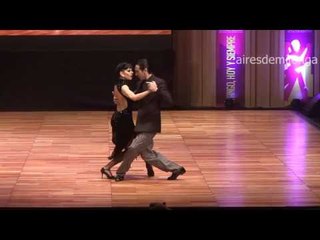 Mundial de Tango 2016, Semif Escenario 9 Avellaneda, Buenos Aires