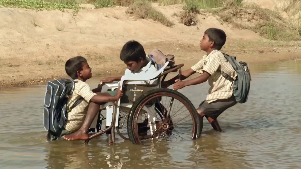"Sur le chemin de l'école" : la bande-annonce