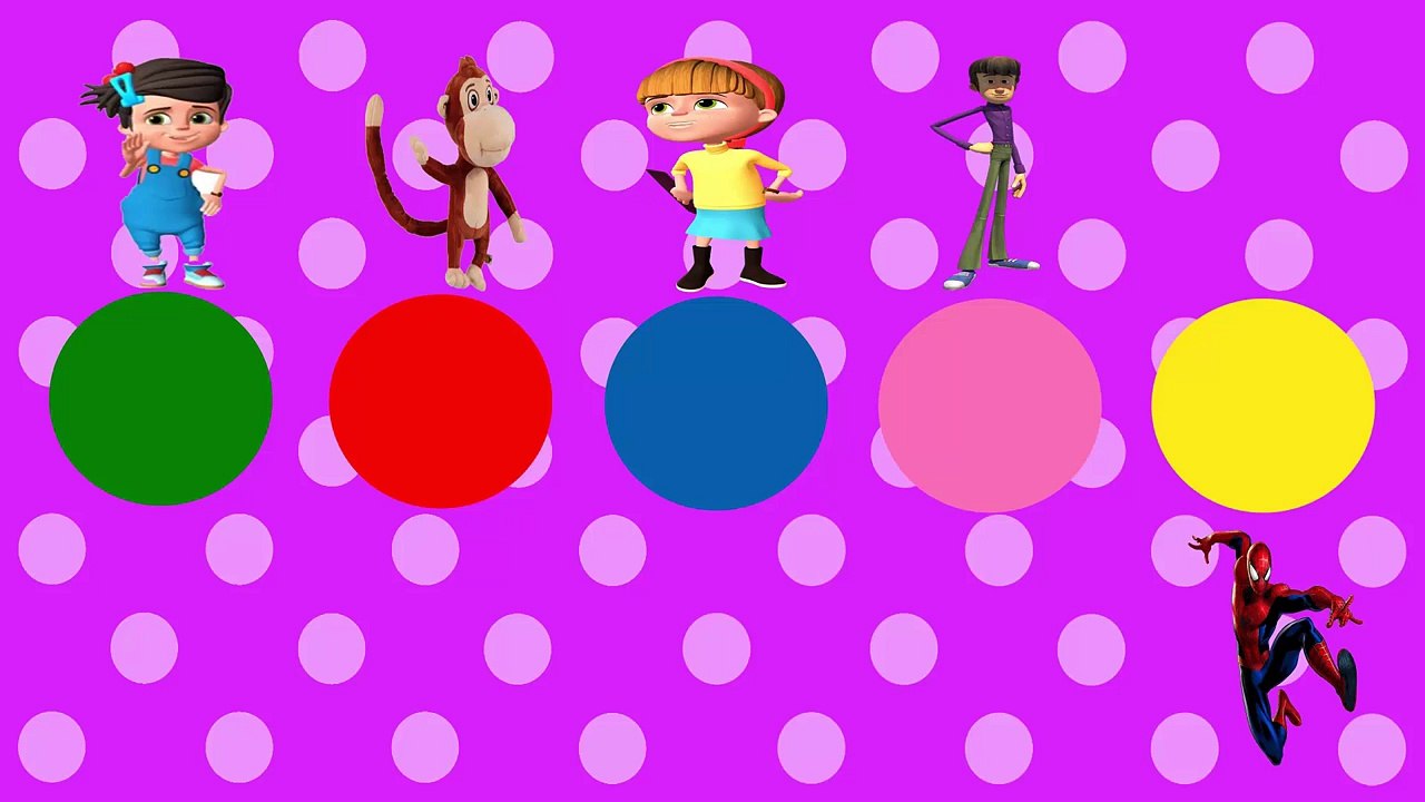 Örümcek Adam Kukuli Ve İstanbul Muhafızları Renkleri Öğretiyor _ Çocuklar İçin Renk Sayma , Çizgi film animasyon türkçe film izle 2018