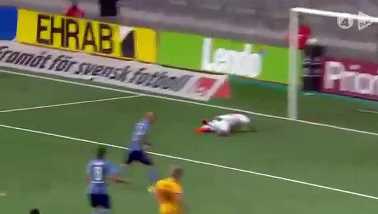 Djurgardens 2:1 Halmstad  (Swedish Allvenskan 20 August 2017)