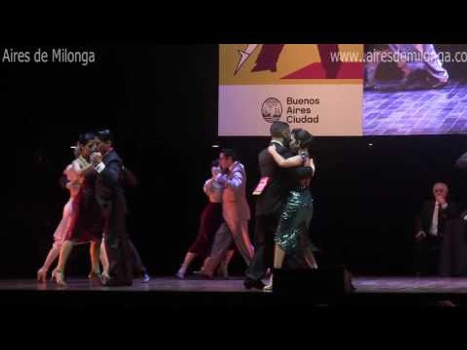 Mundial de tango 2016, Final Pista, Ronda 4