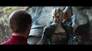Star Trek Beyond Movie CLIP Scotty Meets Jaylah (2016) Simon Pegg Movie