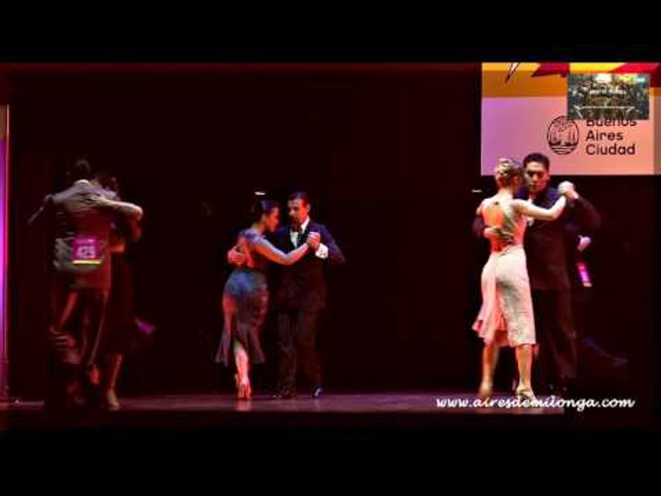 Mundial de tango 2016, El campeon mundial pista en su ronda 4