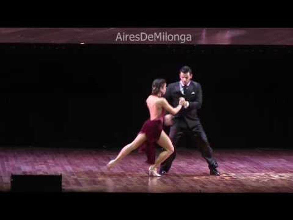 Mundial de Tango 2016  Final escenario, Alam Blascovich, Camila Delphim