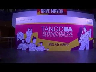 Recorrido por la Usina del Arte en el Mundial de tango 2016
