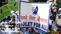 Le manque d'accès aux toilettes en Inde, véritable problème