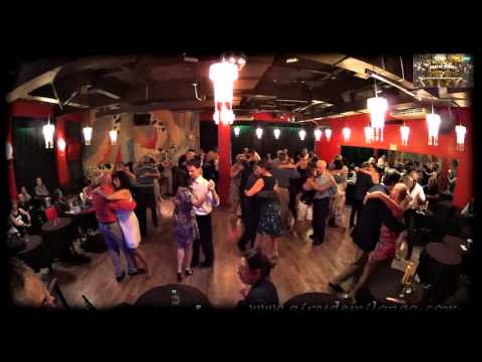 Escuela de baile del tango  El Orden en la pista de baile