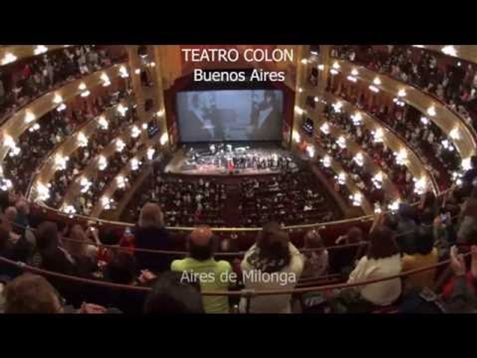 Teatro Colón, Buenos Aires, como nunca lo viste