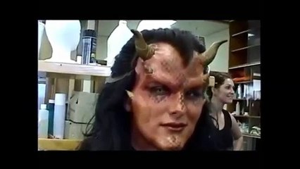 Effets Speciaux maquillage- Ange Dechu (Fallen Angel)