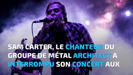 Un chanteur dénonce une agression sexuelle en plein concert !