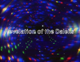 Doctor Who Revelation of the daleks (1)