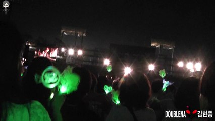 2012.08.10 神宮外苑花火大会☆BREAK DOWN☆kim Hyun Joon