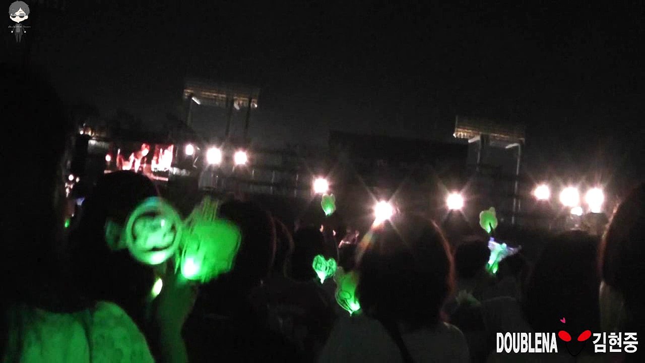 2012.08.10 神宮外苑花火大会☆BREAK DOWN☆kim Hyun Joon