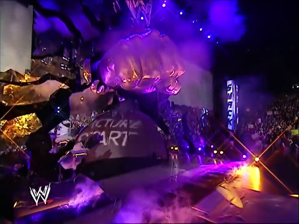 Eddie Guerrero & John Cena vs Brock Lesnar & Big Show(Smack Down 2004)Part.1