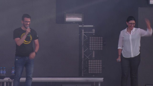 Prise de parole de Billel de l'Association tunisienne de lutte contre les IST/VIH, Tunisie et Boushra de Réduire les Risques, Maroc // Relai de la Campagne Support Don't Punish