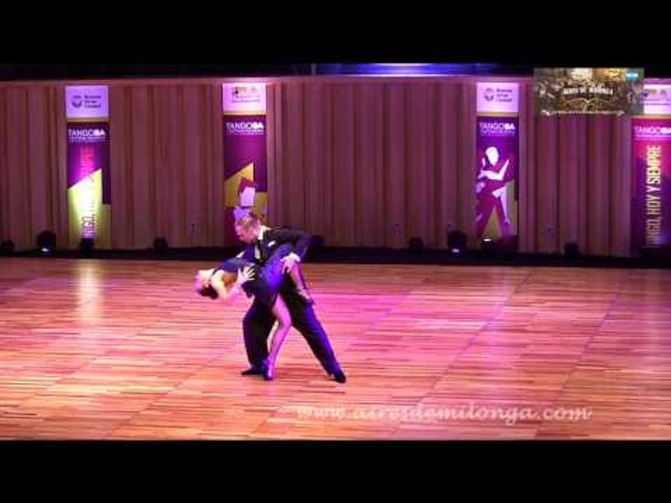 Que son las variaciones en tango escenario? algunas del mundial de Tango, Serie 2
