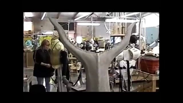 Effets Speciaux maquillages- Vent de Folie (Married with Fishstick)