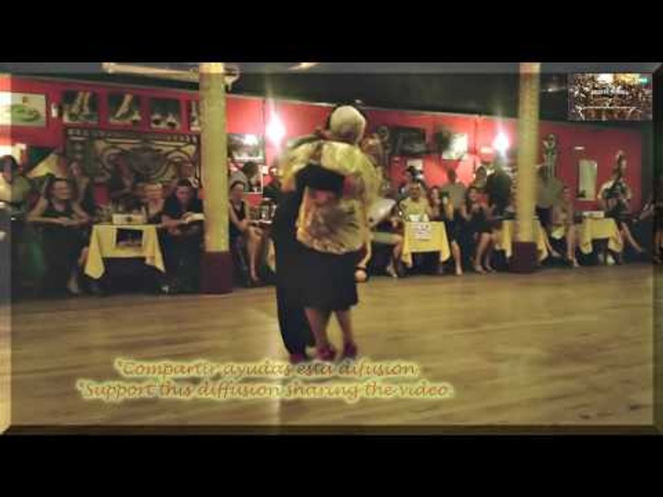La milonguera mas antigua del mundo   Baila tango en su 92 cumpleaños