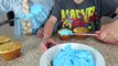 Un et un à un un à gâteau Bonbons cuisine petit gâteau géant guider Comment enfants faire faire arc en ciel à Il avec Surprise |