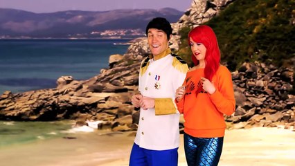 Elsa Betrays Ariel and Kisses Prince Eric? Featuring Rotten Cousin Asle & Hans. Totally TV
