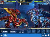 Y Androide cuerpo Dragón juego jugar robot de tirano saurio Rex Dino 1080 hd