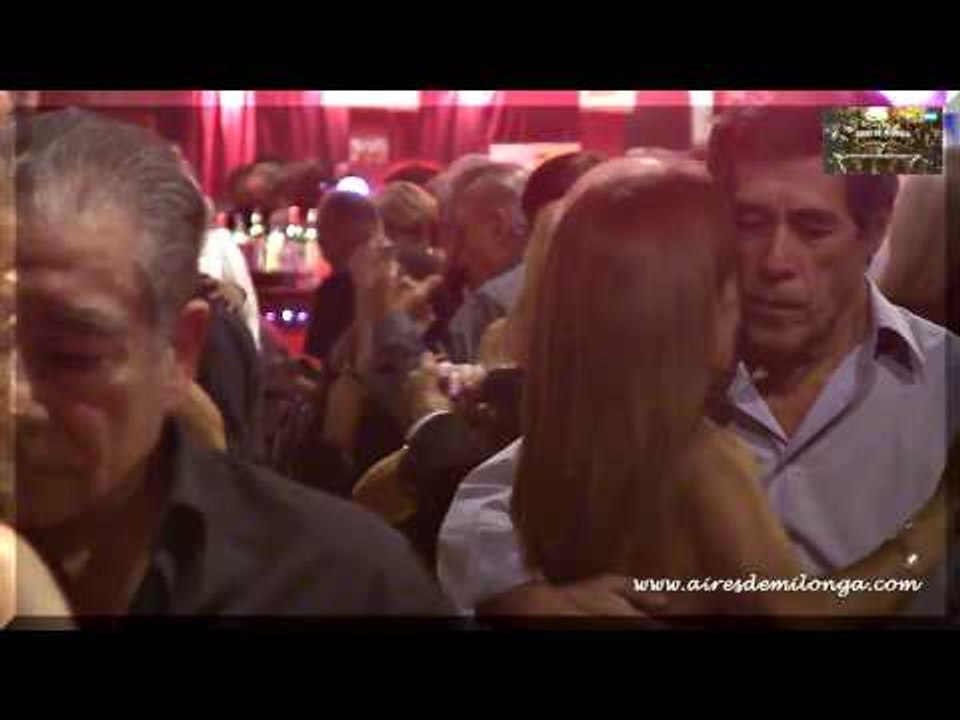 Tanda del bombon en Sueño Porteño milonga