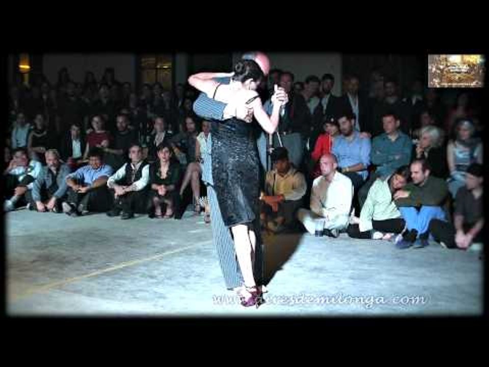 Horacio Godoy y Eladia Córdoba una milonga en Encuentro T I Rosario