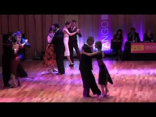 Ronda 11, clasificatoria pista, Mundial de tango 2014