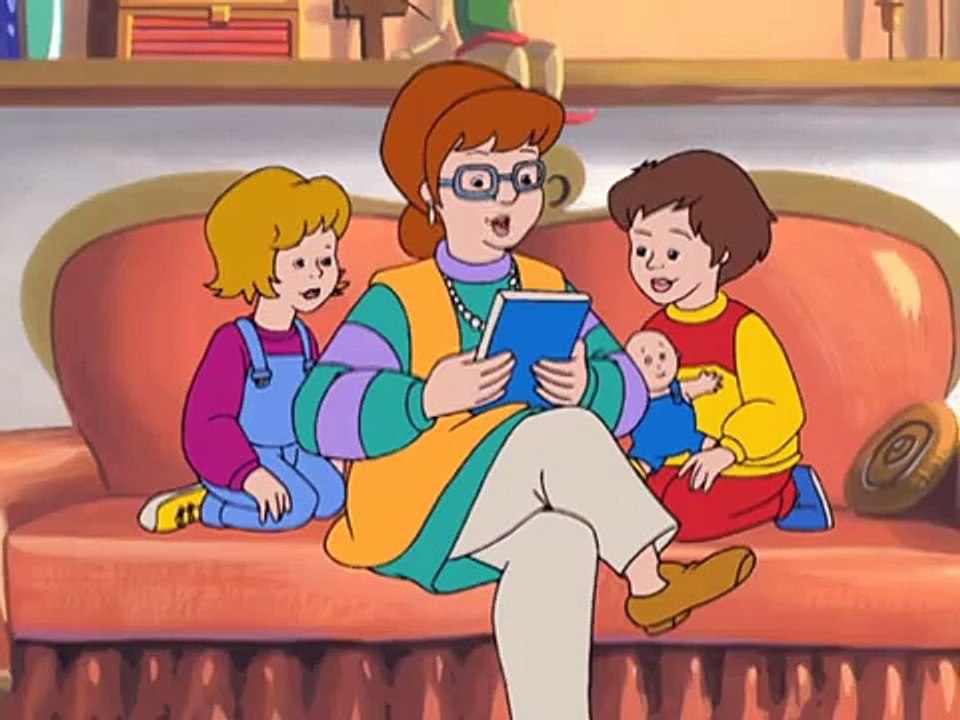 Dessin animé les dessins animés enfants pour amis Caillou |