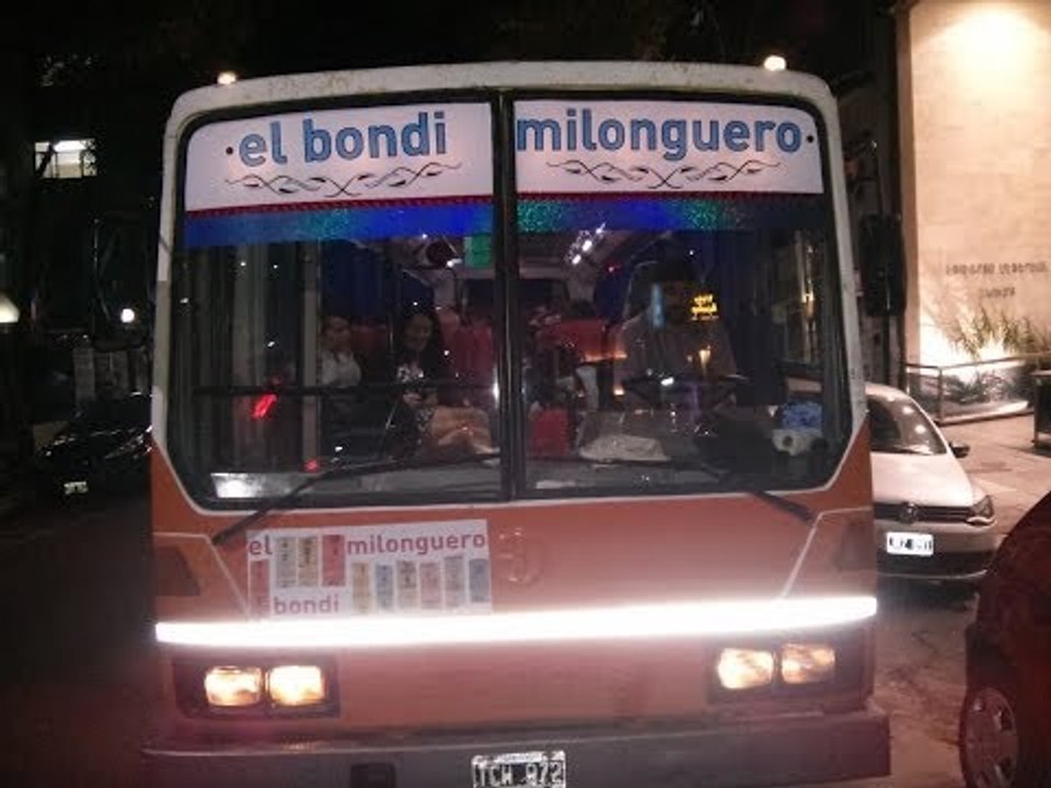 El bondi Milonguero, para recorrer milongas: Buenos Aires -  La Plata