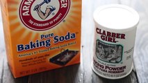 The difference between Baking Soda and Baking Powder