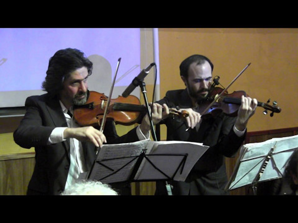Color Tango orquesta, en Salón Caning con el Bandoneón del maestro Alvarez