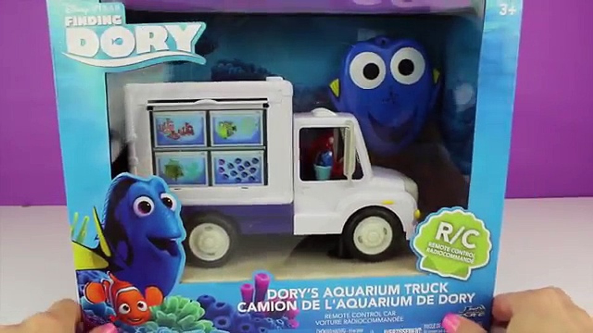 finding dory truck toy