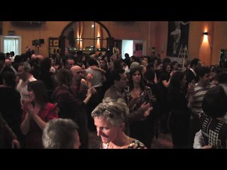 Color Tango orquesta, en Salón Caning, Naranjo en Flor