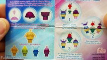 Learn Teach Colors Kids Toddler Toys Babies Children Play Doh Rainbow Ice Cream Toy Surpri
