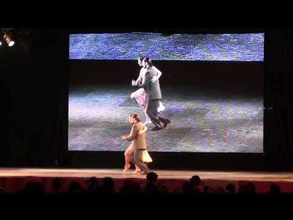 456, Florianopolis, Brasil, Mundial Tango 2013,   Escenario