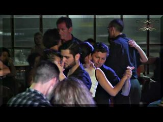 La Romántica Milonguera Orquesta en Fruto Dulce milonga, Tango en Villa Marlcom