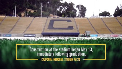 Cal Athletics: California Memorial Stadium // Stadium Facts 2017